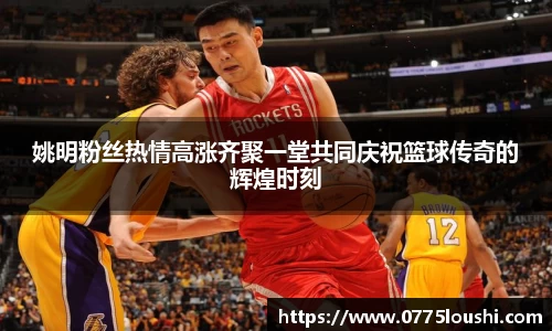 姚明粉丝热情高涨齐聚一堂共同庆祝篮球传奇的辉煌时刻